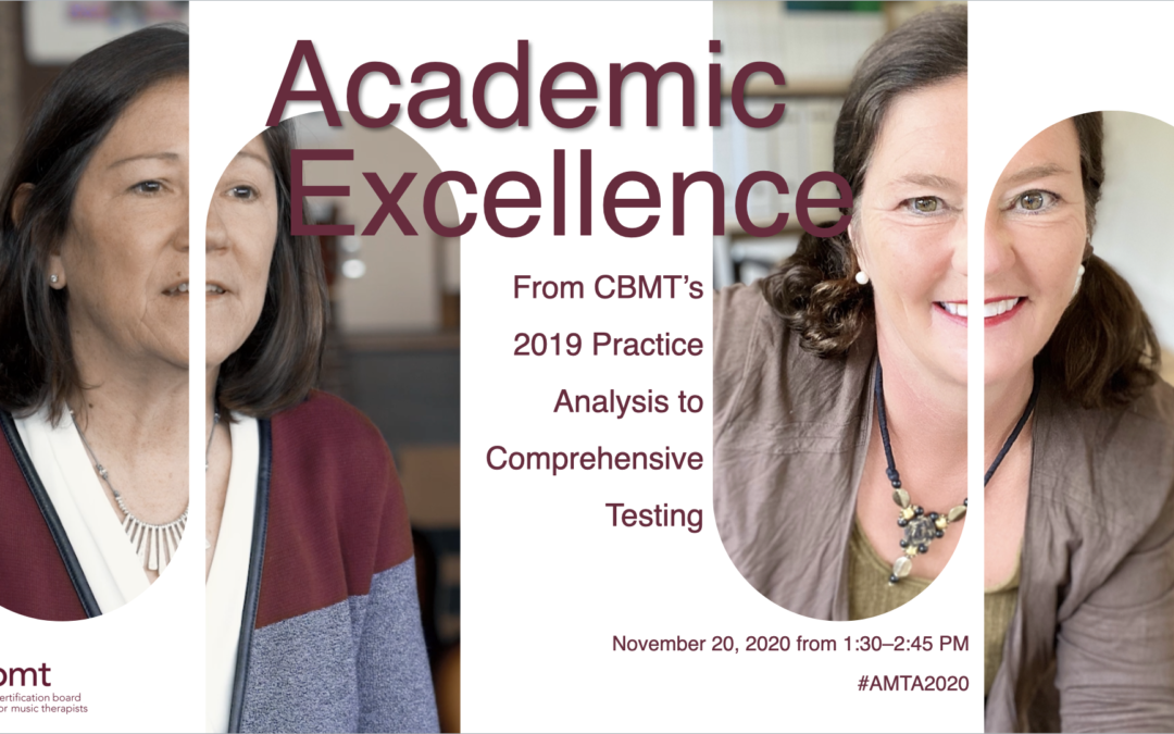 Academic Excellence @AMTA2020