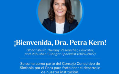 Sinfonía por el Perú Appoints Dr. Petra Kern to Its Advisory Council